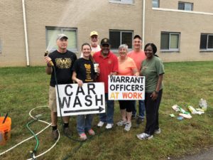 At the car wash… – USAWOA Lord Fairfax 'Silver' Chapter